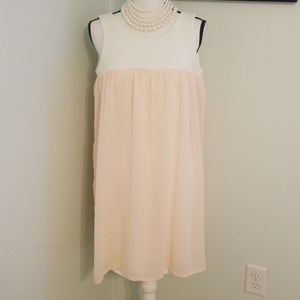 Camilyn Beth Cecilia Dress Light Peach